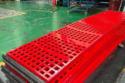 How to Prevent Fast Wear of Polyurethane Screen Decks？