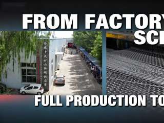 Inside a Professional Mining Screen Manufacturer | High-Strength <font color=