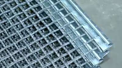 Dutch Weave Woven Mesh Screen