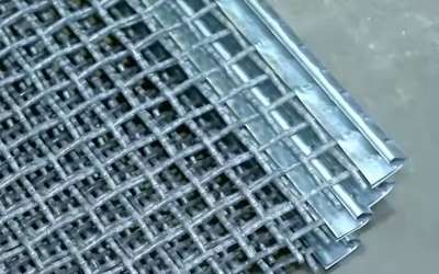Dutch Weave Woven Mesh Screen