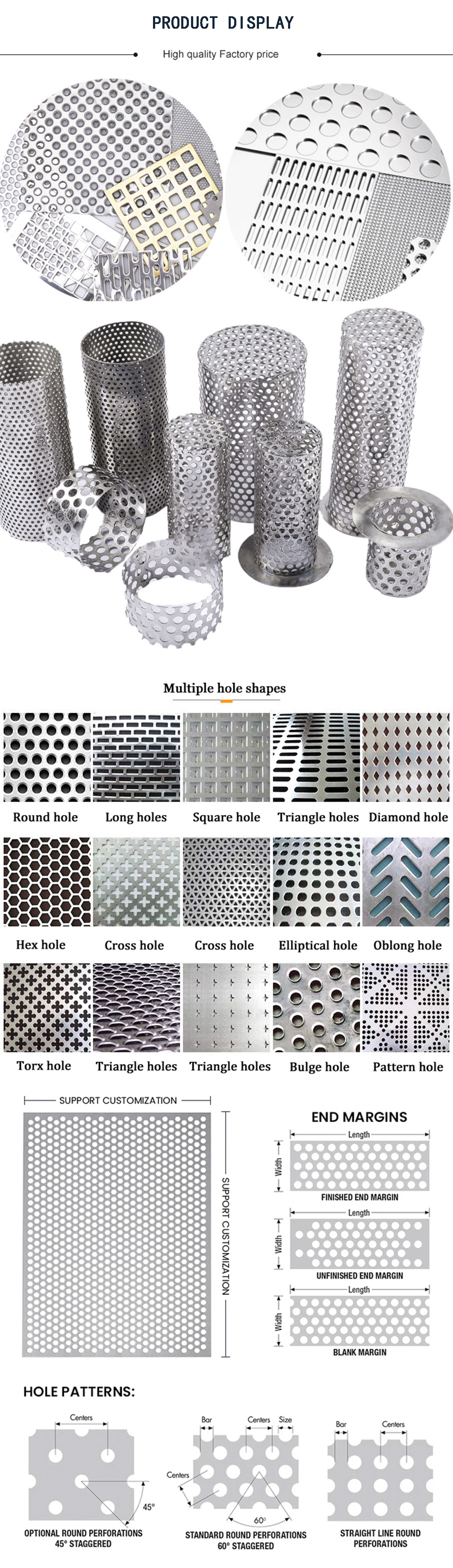 Perforated Metal Mesh
