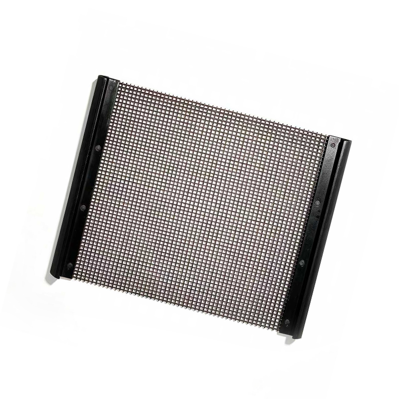 Mining Quarry Vibration Rock Steel Woven Steel Screen Mesh Wire Mesh
