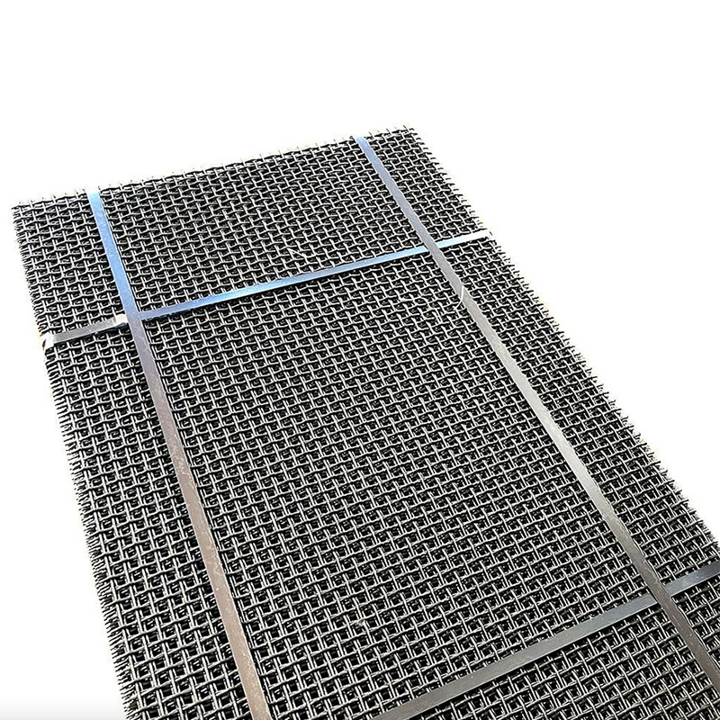 Woven Vibrating Screen Differs in Material and Woven Type