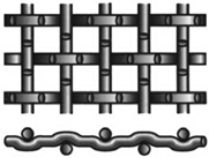 Lock-Crimp Weave