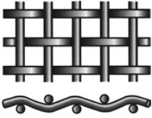 Double-Crimp Weave