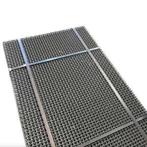 Rectangular Opening Woven Wire Screen