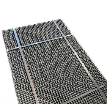 Woven Vibrating Screen Differs in Material and Woven Type