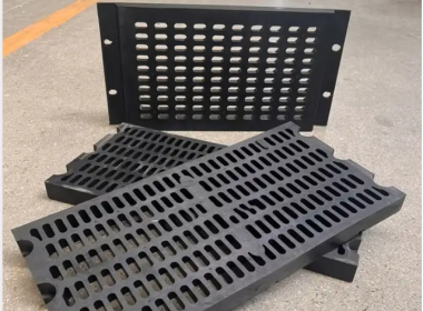 Steel-Rubber Composite Screen: A New Composite Material for Heavy-Duty Mining Screening