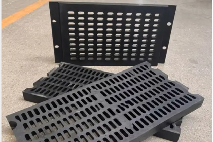 Steel-Rubber Composite Screen: A New Composite Material for Heavy-Duty Mining Screening