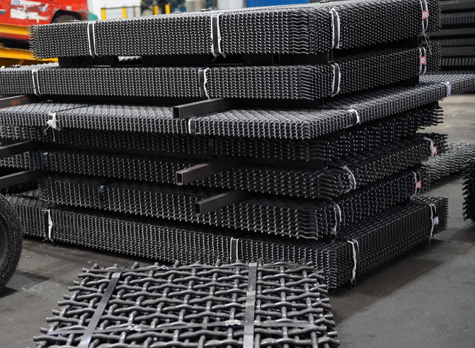 stainless steel woven screen in chemical areas