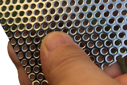 Application of perforated plate screens in the separatio...