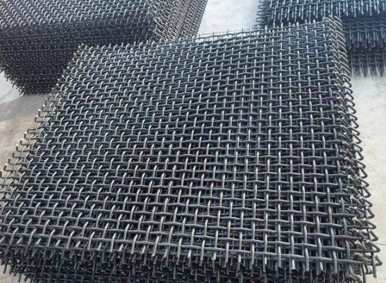 Square hole Woven Wire Screens