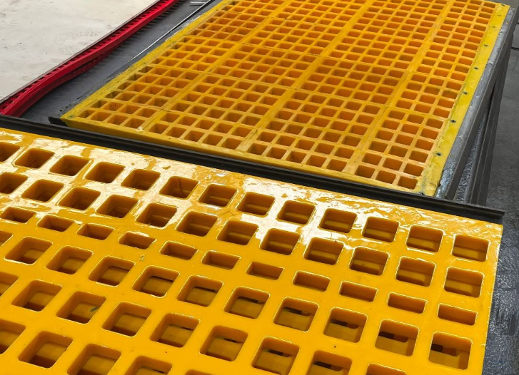 PU screen mesh
