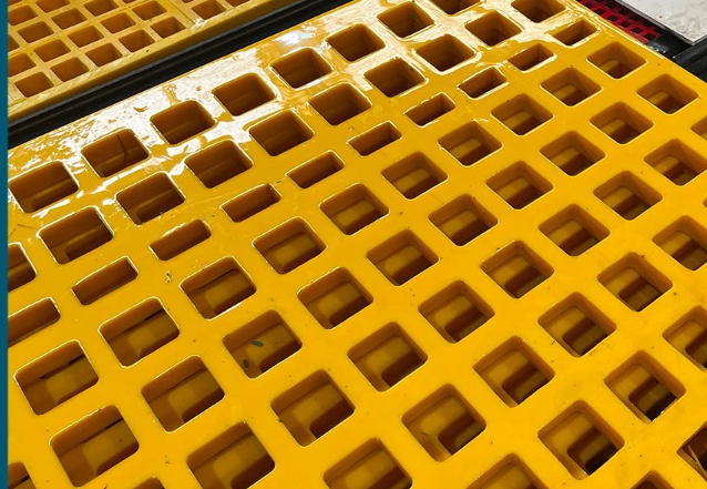 Polyurethane Tension Screens