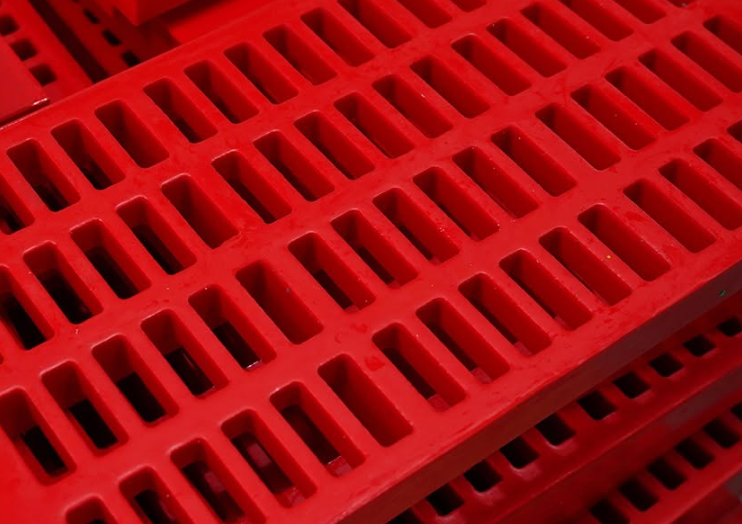 polyurethane screen