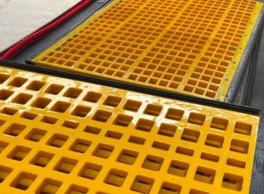The advantages of polyurethane screens compared to metal mesh