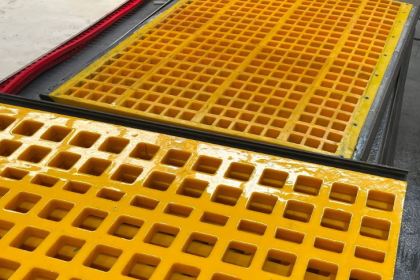 The advantages of polyurethane screens compared to metal mesh