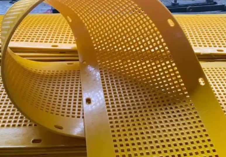 Customized PU Screens: Meeting the Precise Needs of Complex Mining Conditions and Specialized Equipment
