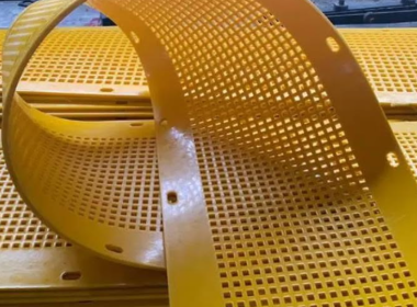 Customized PU Screens: Meeting the Precise Needs of Complex Mining Conditions and Specialized Equipment