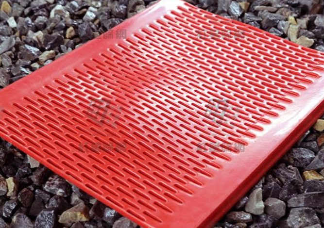 Polyurethane tension mesh