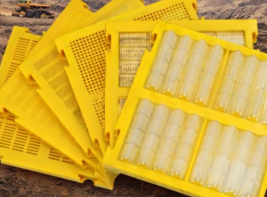 Polyurethane Screen Installation and Removal Tutorial: Halve Downtime