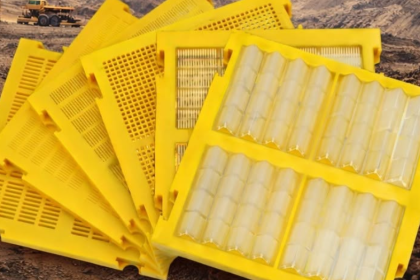 Polyurethane Screen Installation and Removal Tutorial: Halve Downtime