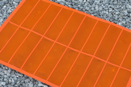 Polyurethane Screen Mesh Shape Guide: Square, Round, and Oval