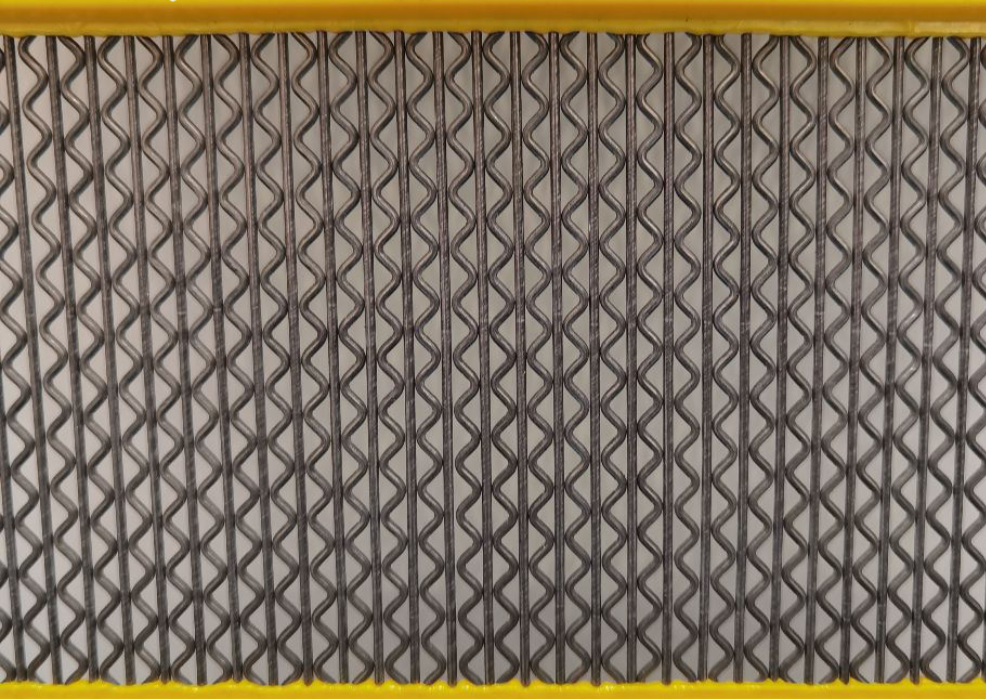 Triangle Self Cleaning Mesh