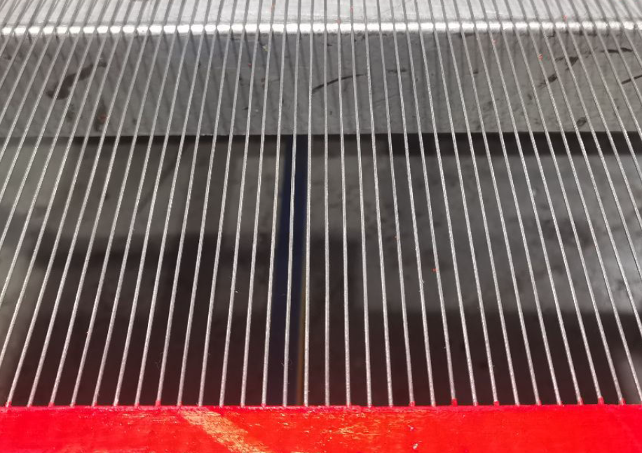 piano wire screen