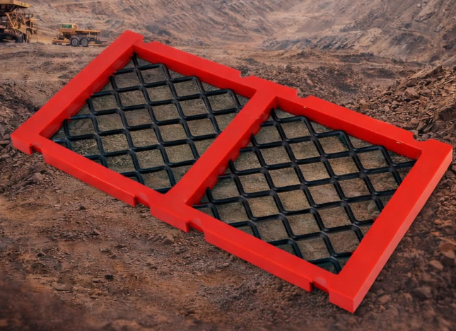 Self-Cleaning Screen