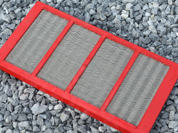 Self-Cleaning Screen