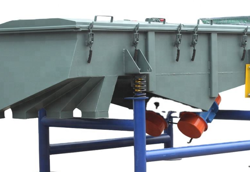 Self-Cleaning Vibration Machine