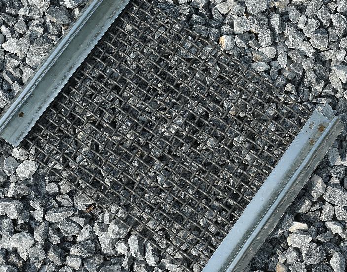 Flat-Top Woven Mesh