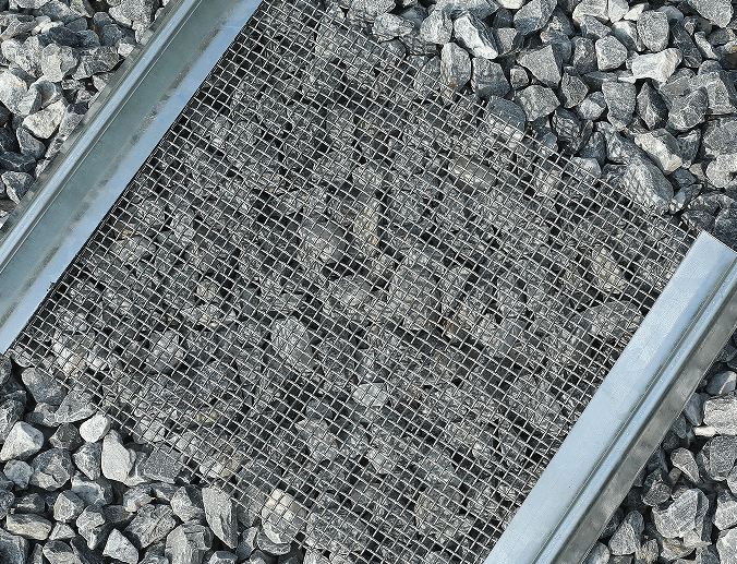 Flat-Top Woven Mesh