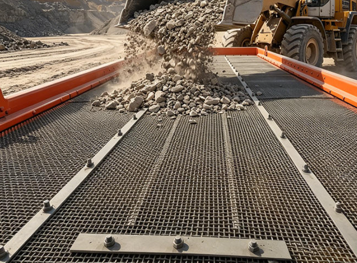 Hooked Wire Screen