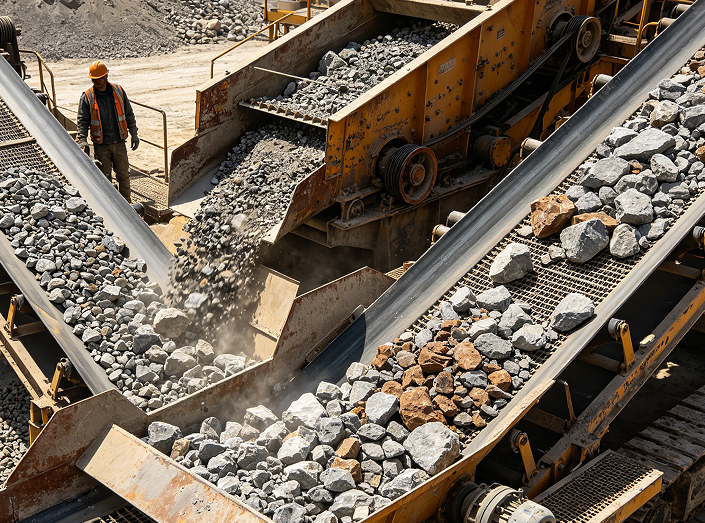 Mineral Processing screen