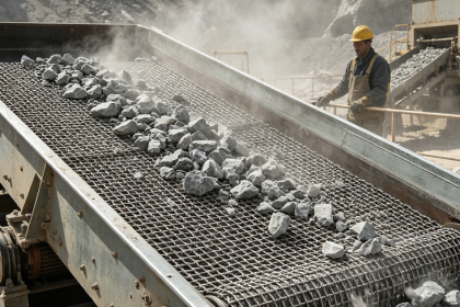 How To Reduce the Cost of Wire Screens in Mining and Quarrying Industries