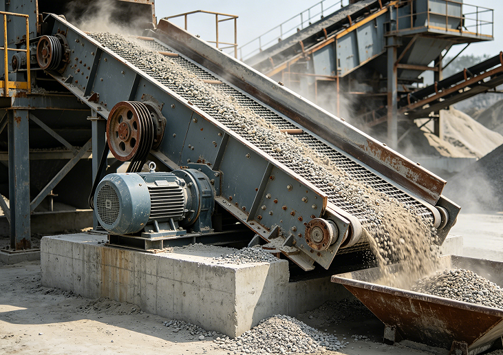 Aggregate Sand Making 