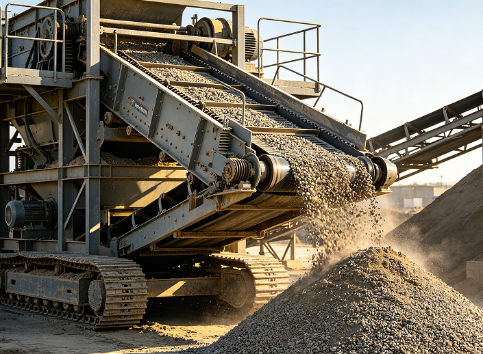 Screen Configuration Schemes and Cost Control for Various Stages of Modern Aggregate Sand-Making and Screening‌