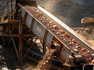 Heavy-Duty Screen and Equipment Suitable for Copper Mining and Crushing Processes‌