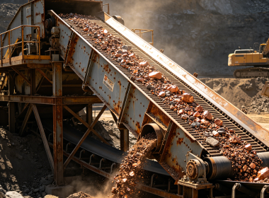 Heavy-Duty Screen and Equipment Suitable for Copper Mining and Crushing Processes‌