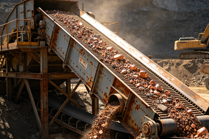 Heavy-Duty Screen and Equipment Suitable for Copper Mining and Crushing Processes‌