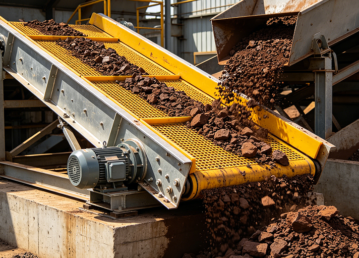 Suitable Screen Materials in High-Wear Iron Ore Processing Applications