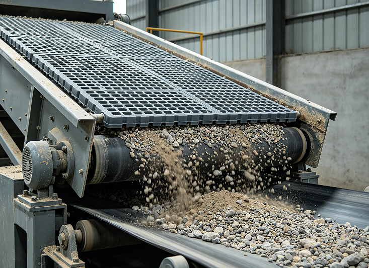 Significant Advantages of Polyurethane Modular Screen Panels in Sand and Aggregate Screening
