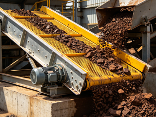 Suitable Screen Materials in High-Wear Iron Ore Processing Applications
