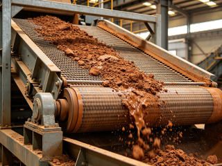 Screening Challenges with sticky Materials and the Solution Offered by Self-Cleaning Flip-Flow Screens