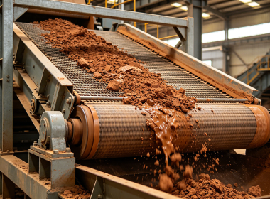 Screening Challenges with sticky Materials and the Solution Offered by Self-Cleaning Flip-Flow Screens