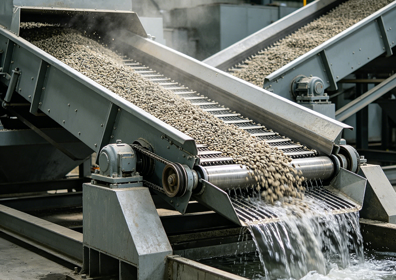 Classification and Dewatering