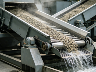 Outstanding Performance of Linear Vibrating Screens in Classification and Dewatering