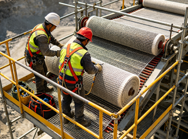 Ensuring Safety During the Installation, Replacement, and Maintenance of Mining Screens